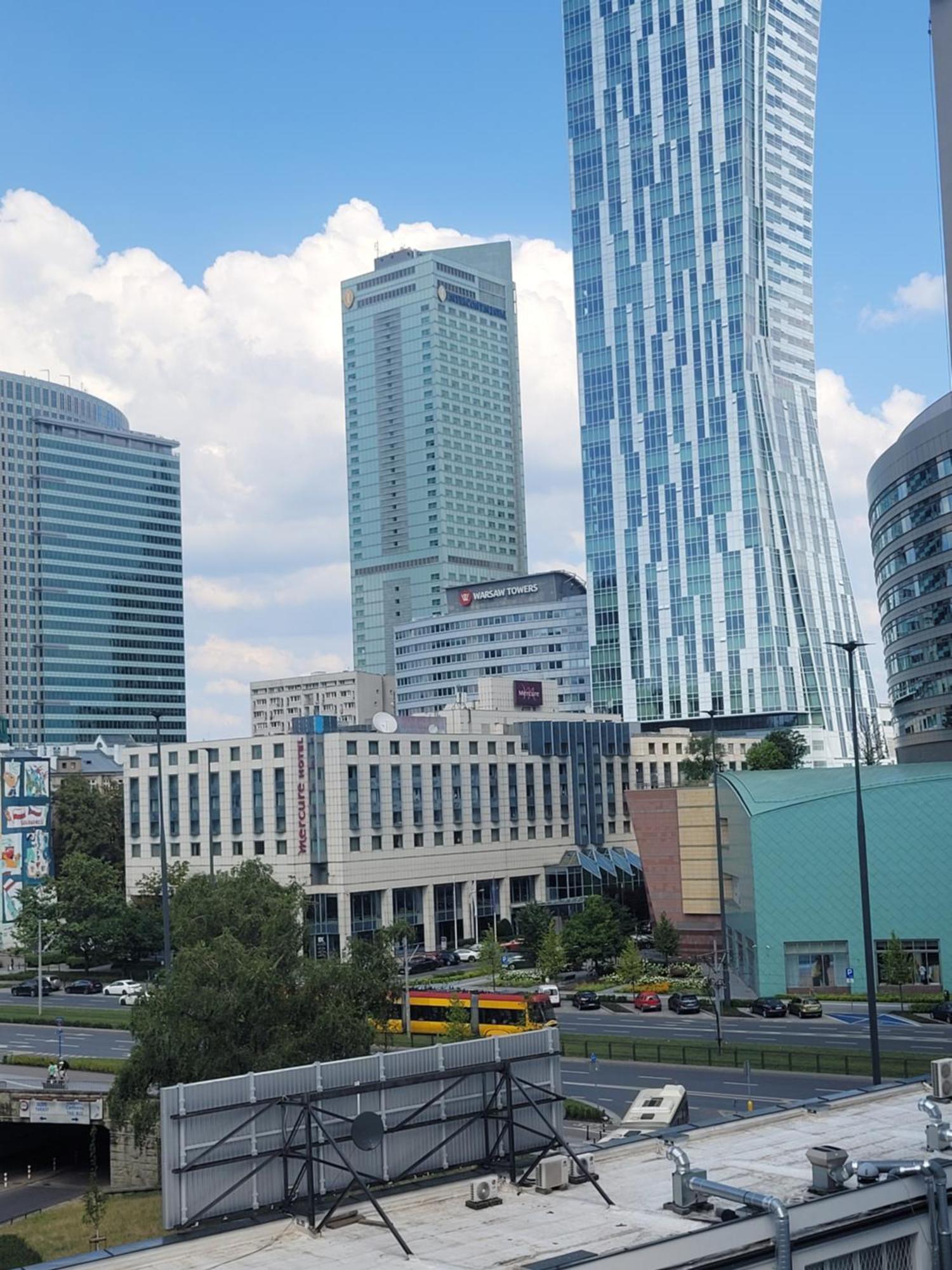 ורשה Apartament Centrum Chmielna מראה חיצוני תמונה