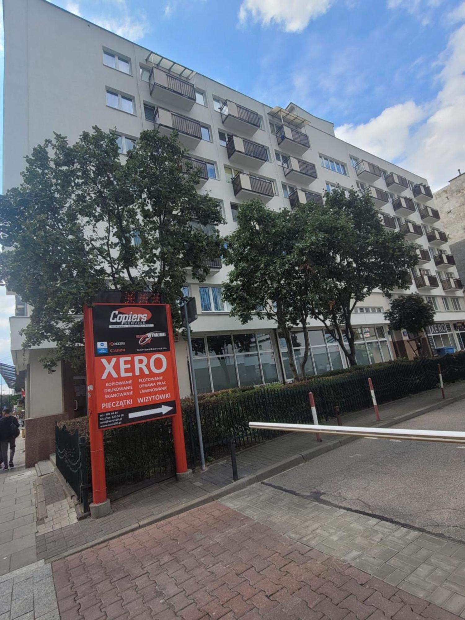 ורשה Apartament Centrum Chmielna מראה חיצוני תמונה