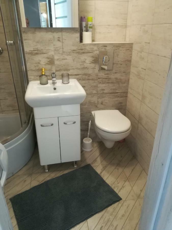 ורשה Apartament Centrum Chmielna מראה חיצוני תמונה